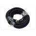 M12 aviation corrugated 4P pure copper truck reversing signal cable monitoring extension cable reversing video extension cable M12 aviation corrugated 4P pure copper truck reversing signal cable monitoring extension cable reversing video extension cable